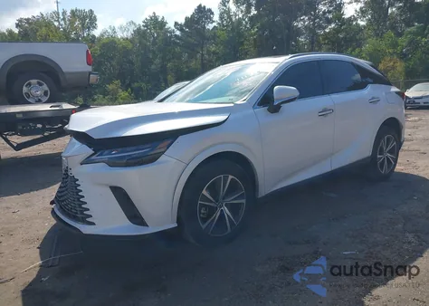 2023 Lexus Rx 350 Premium z USA, uszkodzony, nr VIN 2T2BAMBA7PC017182